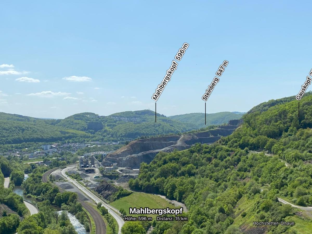 Ferienwohnung Zur Truebenbach Kirn Buitenkant foto